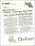 Challenges by Al Mann